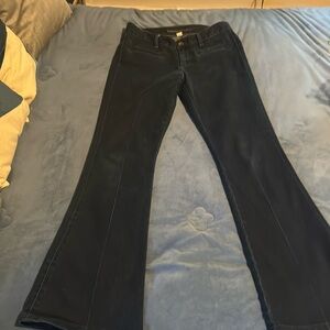 Banana republic size 27 flare jeans